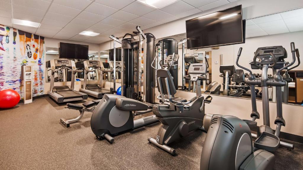 Fitness center