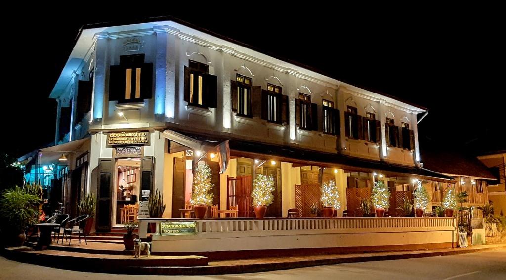 ทัศนียภาพภายนอกโรงแรม