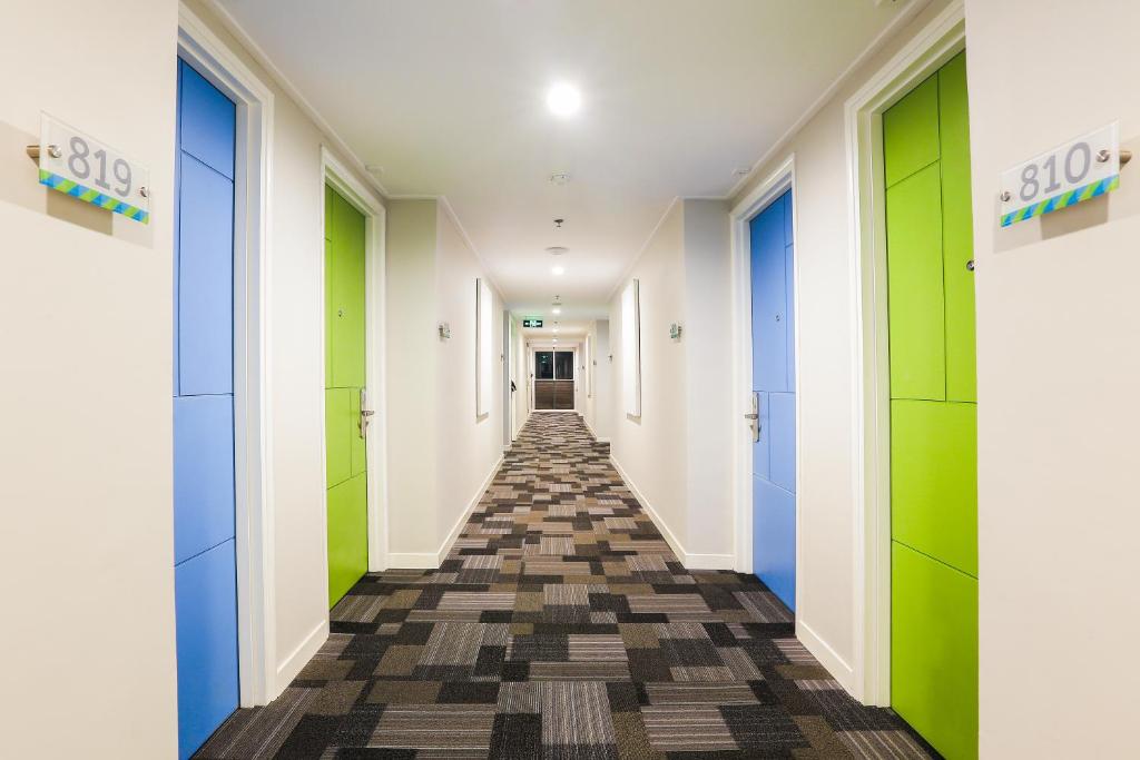 Entrance, Hotel Citradream Bintaro in Tangerang