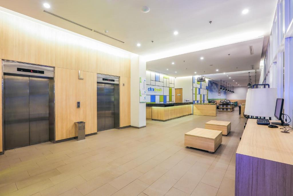 Lobby, Hotel Citradream Bintaro in Tangerang