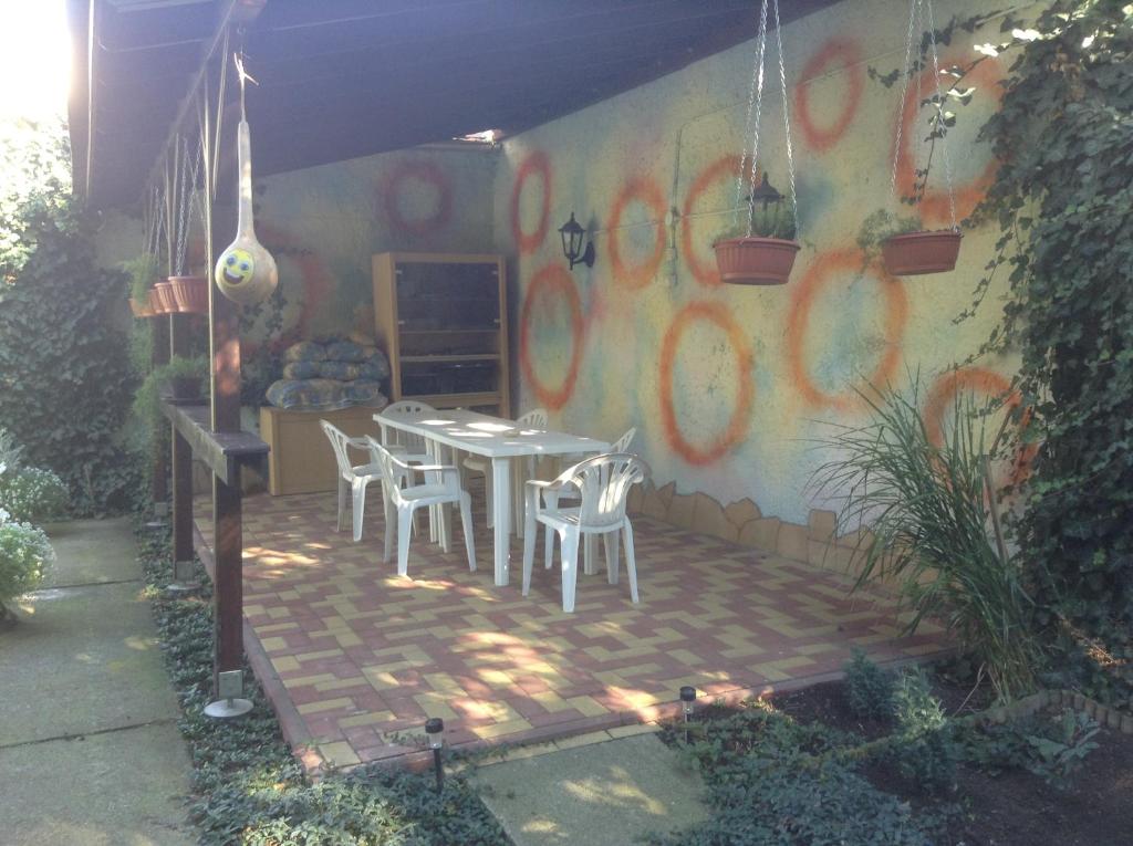 Garden, Agria Retur Vendeghaz in Eger