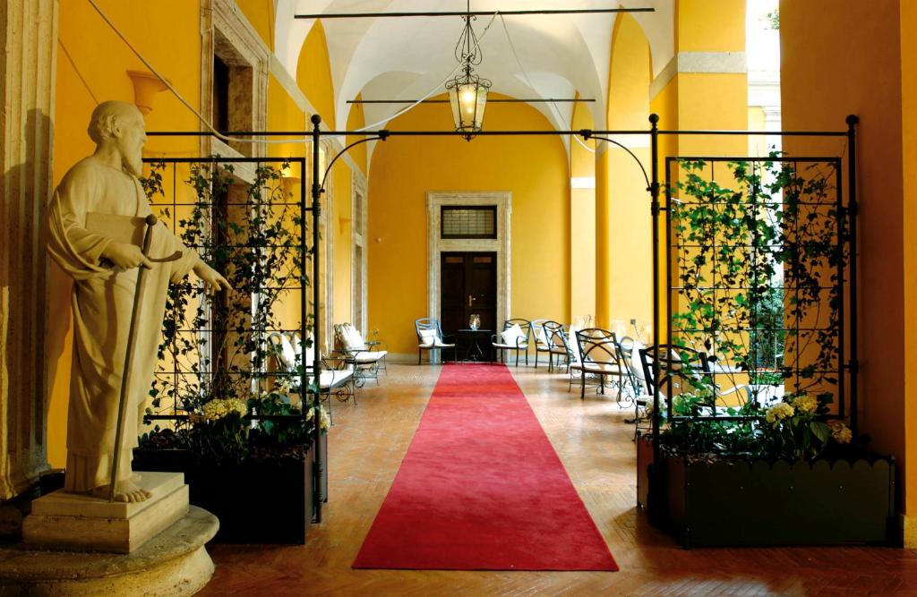 Entrance, Palazzo Cardinal Cesi in Rome