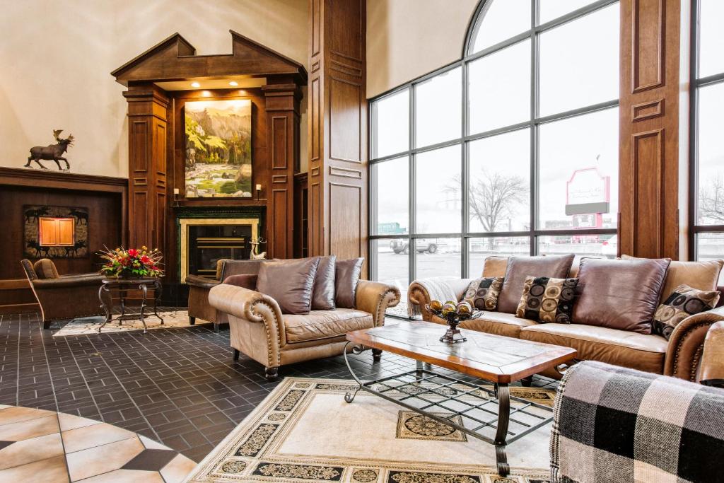 ロッジ オフ ザ オザーク ホテル (Lodge of the Ozarks) フロント・ロビー