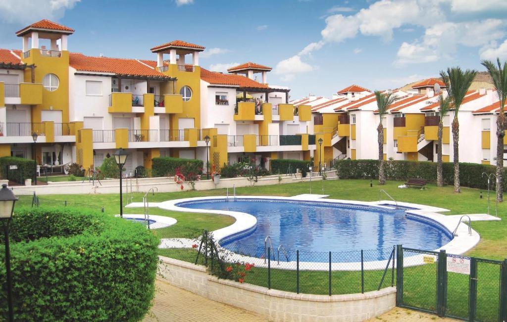 Beautiful Apartment In Vera Playa With 2 Bedrooms, Wifi And Indoor Swimming Pool