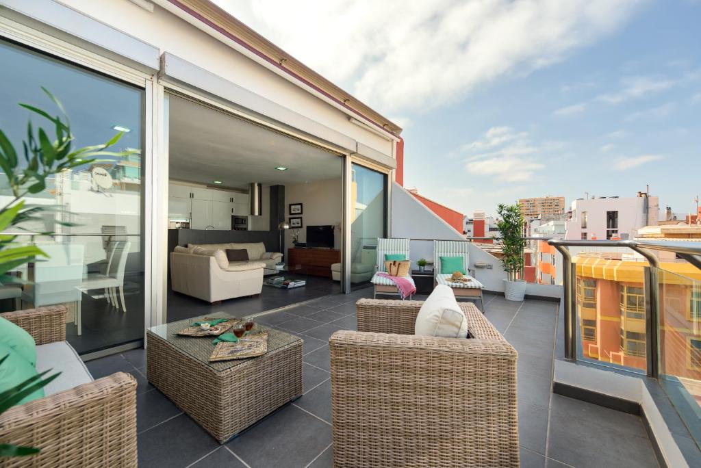 Living Las Canteras Homes - LAS CANTERAS PENTHOUSE - 2