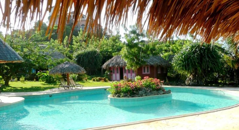 Swimming pool, Las Puertas del Paraiso in Rio San Juan