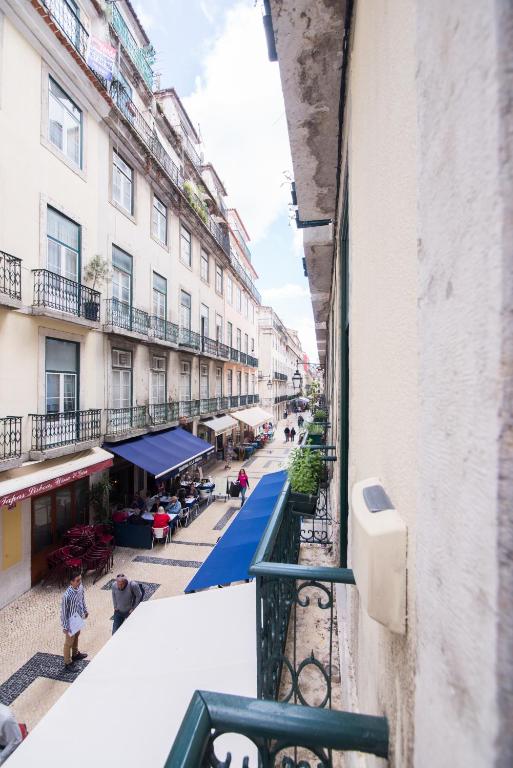 Classic Lisbon Downtown Apartment 전경