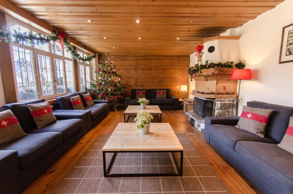 Family B&B Le Vieux Chalet - 3