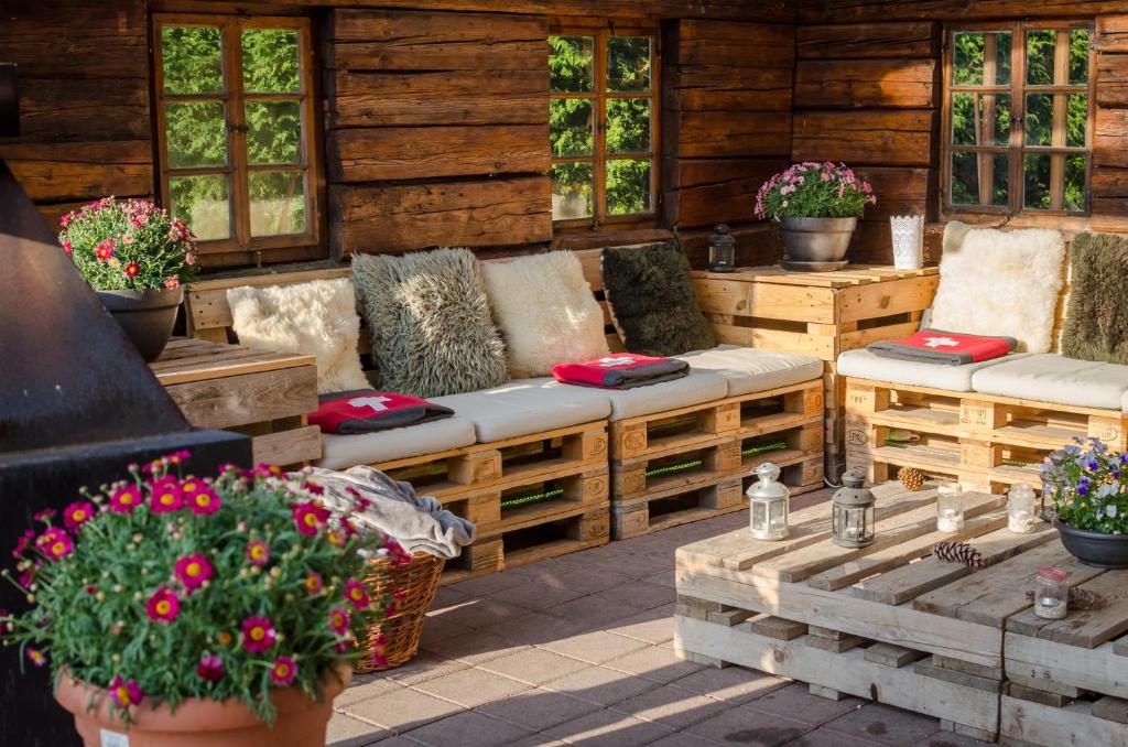 Family B&B Le Vieux Chalet - 4