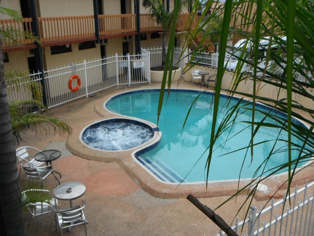 The Central Hotel Motel Lakes Entrance 전경
