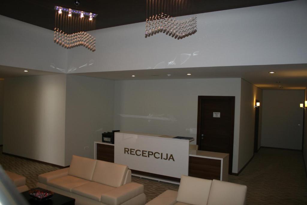 Lobby, Hotel Franca in Bijelo Polje