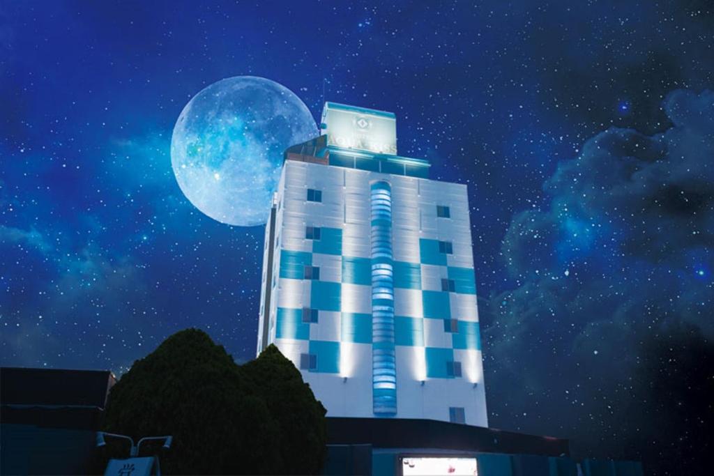 Exterior view, Hotel Aqua Kiss Moriyama (Adult Only) in Kusatsu-shi