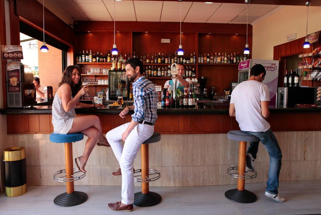Hotel Victoria Playa — Restaurant & bars in Almunecar, Andalusia