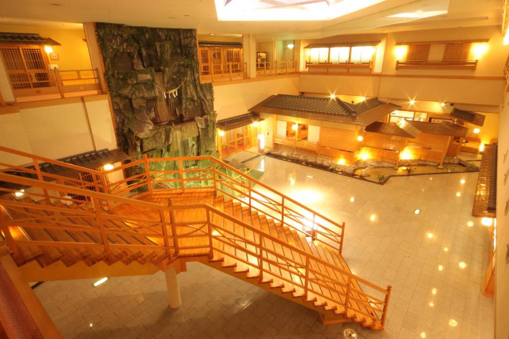 Lobby, Hotel Towadaso in Towada