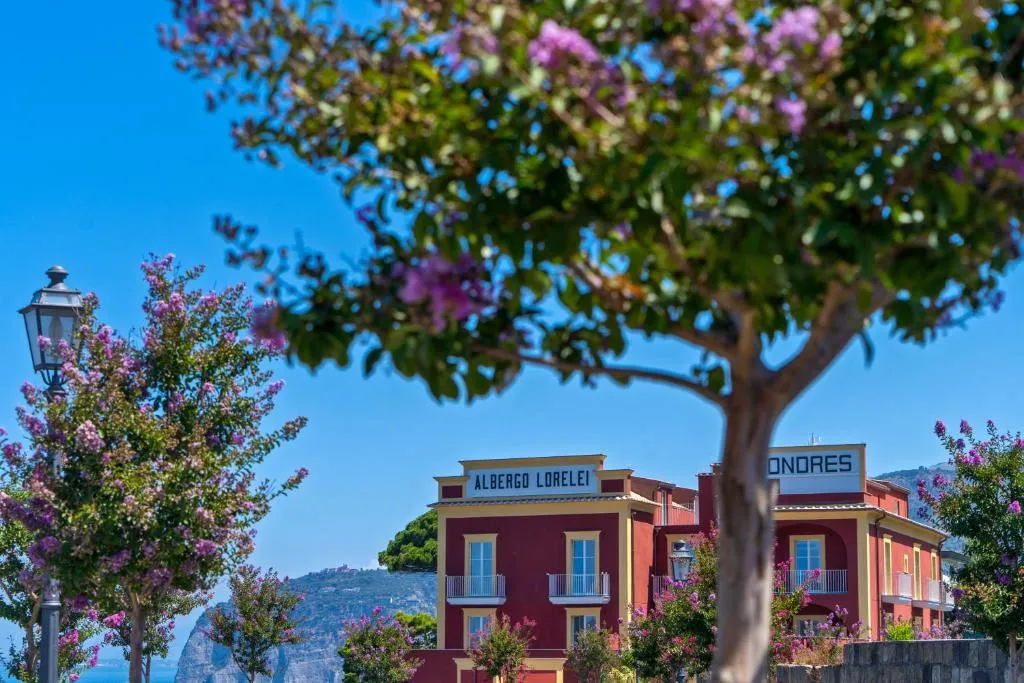 Hotel Lorelei Londres, hotel in Sorrento