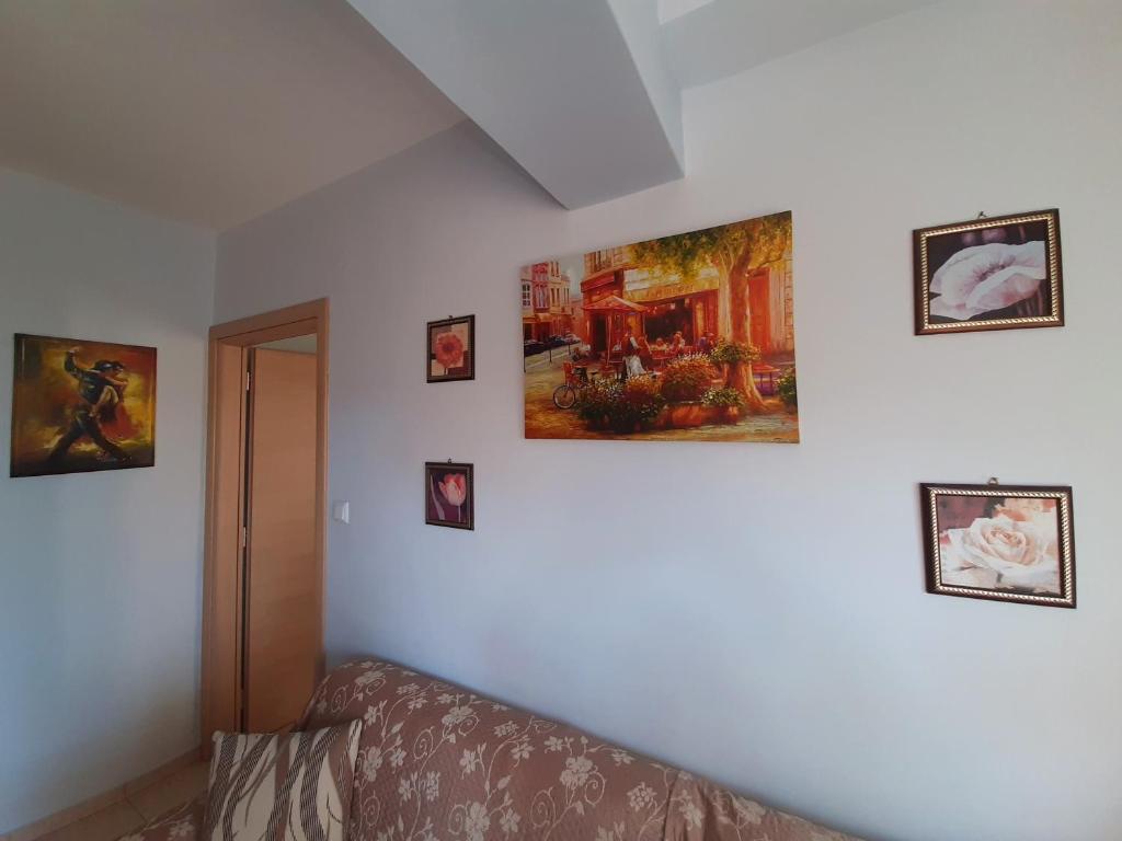 Apartment with Balcony and Parking photo