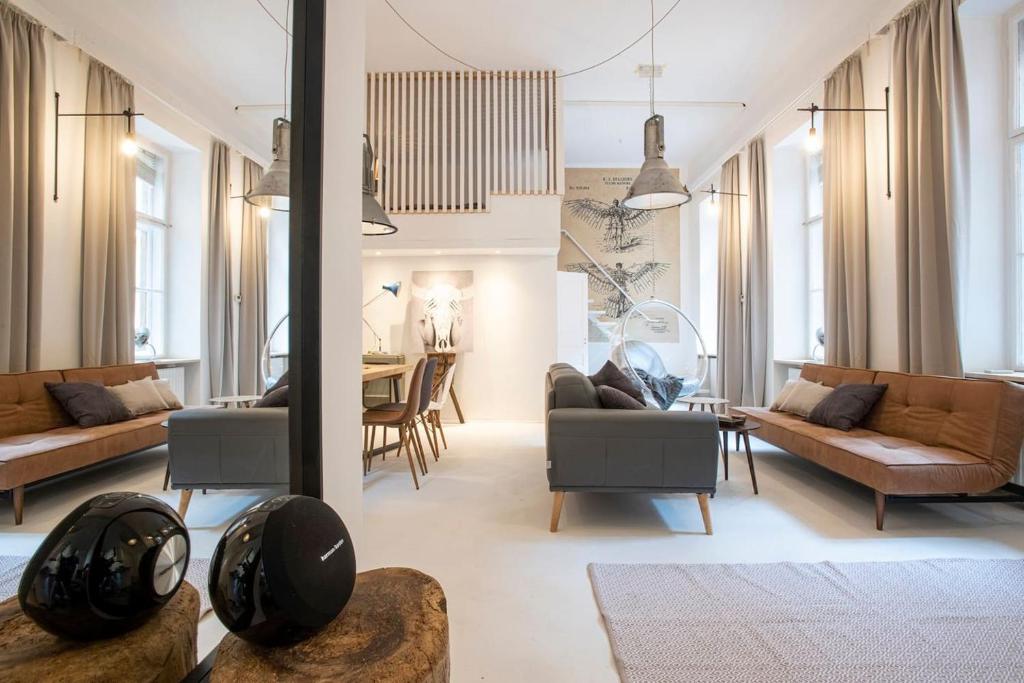 Danube Riverside DESIGNER apartment in city center — Hotel in Budapest
