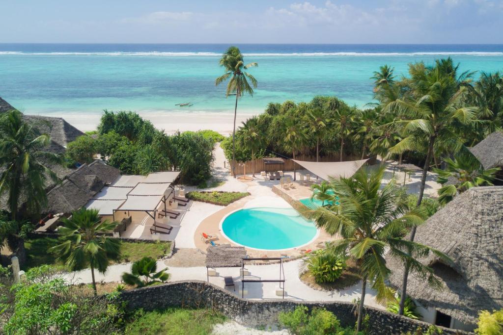 Zanzibar Pearl Boutique Hotel and Villas 眺望