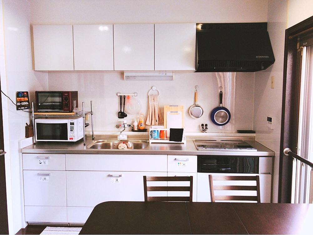 신세이 게스트하우스 공용 주방