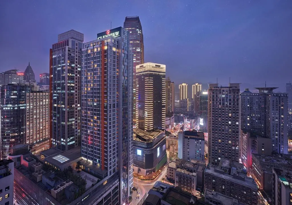 重庆国贸格兰维大酒店，位于重庆的酒店
