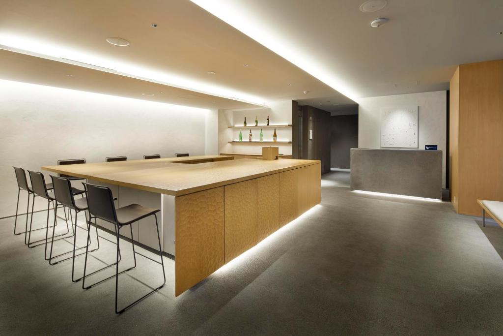 호텔 츠키 외부 또는 로비 이미지