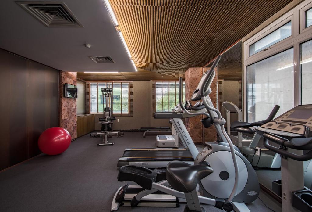 siłownia/sala do fitnessu