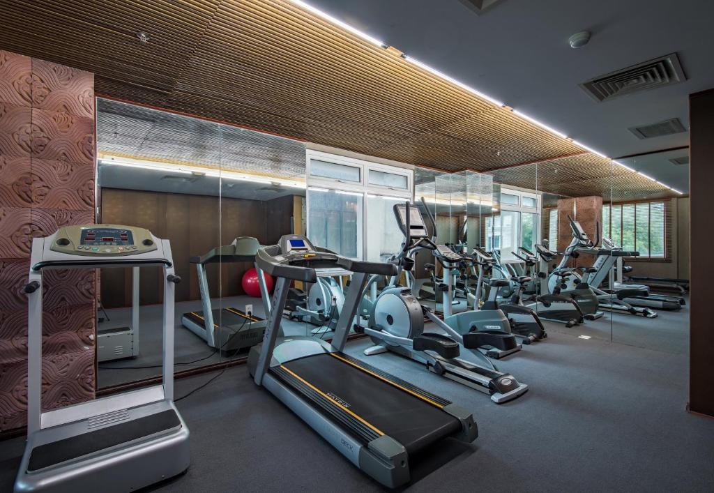 siłownia/sala do fitnessu