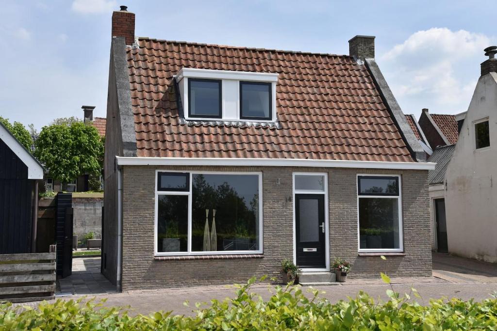 Sfeervol vakantiehuis in Holwerd