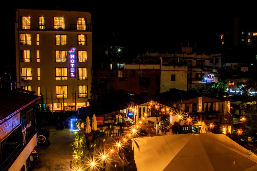 Exterior view, M Hotel Thamel-Kathmandu in Kathmandu