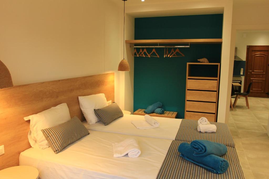 Karavos Apartments Almyros — Pokoje in Acharawi, Wyspy Jońskie