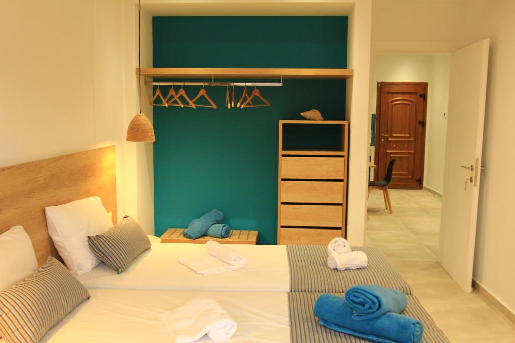 Karavos Apartments Almyros — Pokoje in Acharawi, Wyspy Jońskie