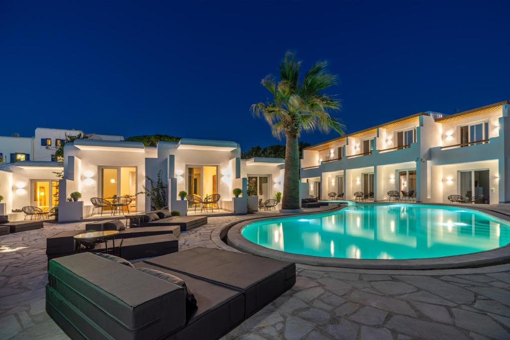 Omnia Mykonos Boutique Hotel &amp; Suites — Hotel in Mykonos