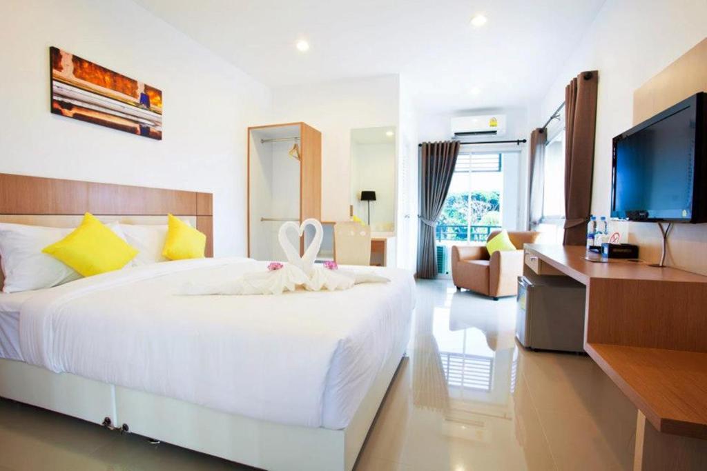 Guestroom, La Belle Hotel in Chiang Rai