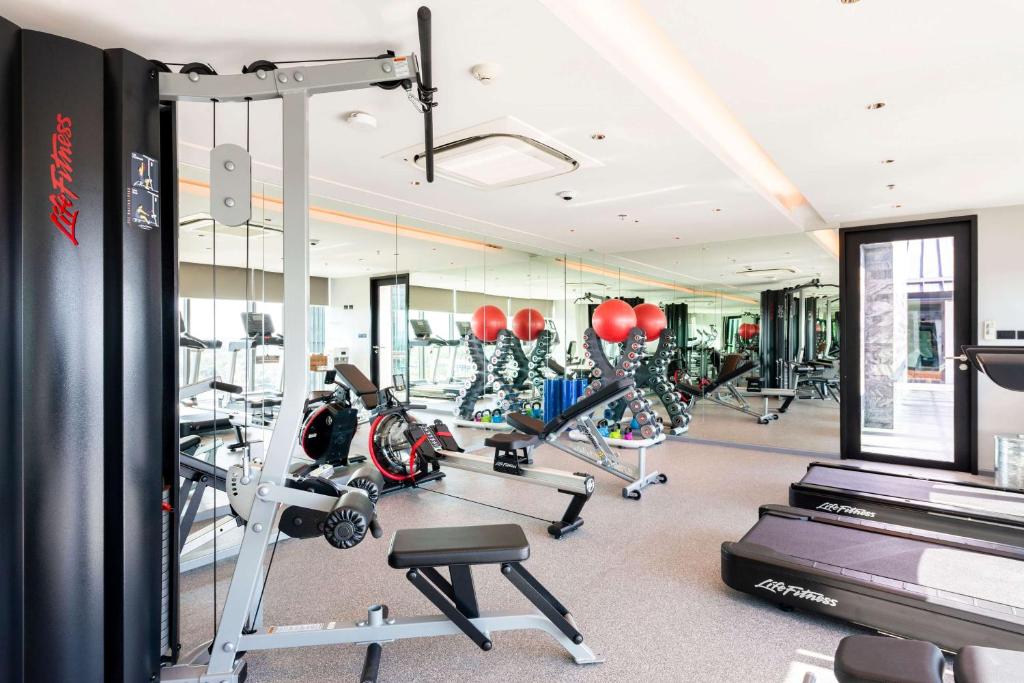 Fitness center