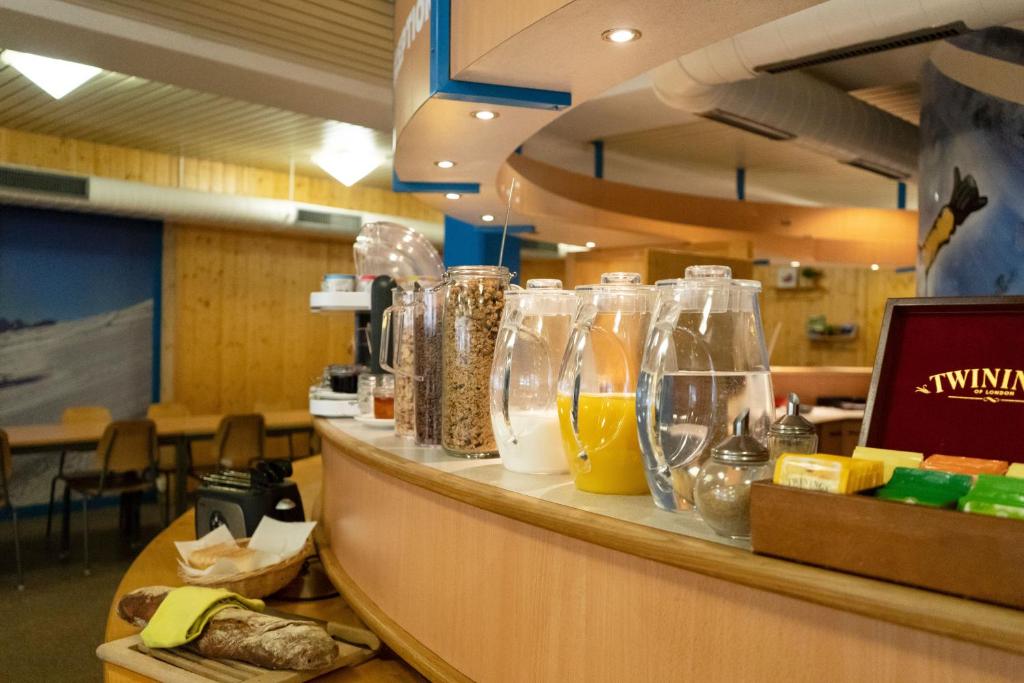 Food and beverages, Mont-Fort Swiss Lodge in Bagnes