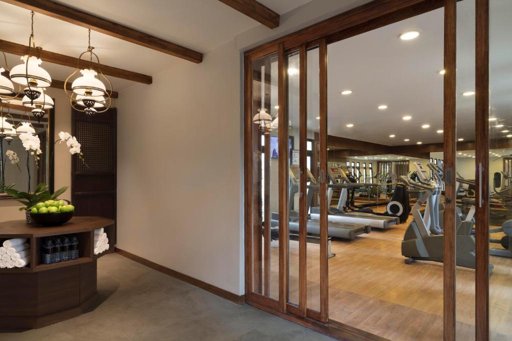Fitness center