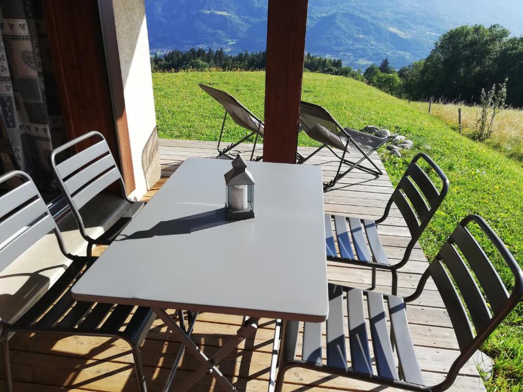 Rez de chaussée très calme vue Mont-Blanc - 4