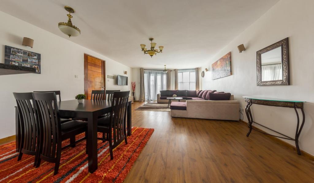 Erica Residences - Riverside — Hotel in Nairobi