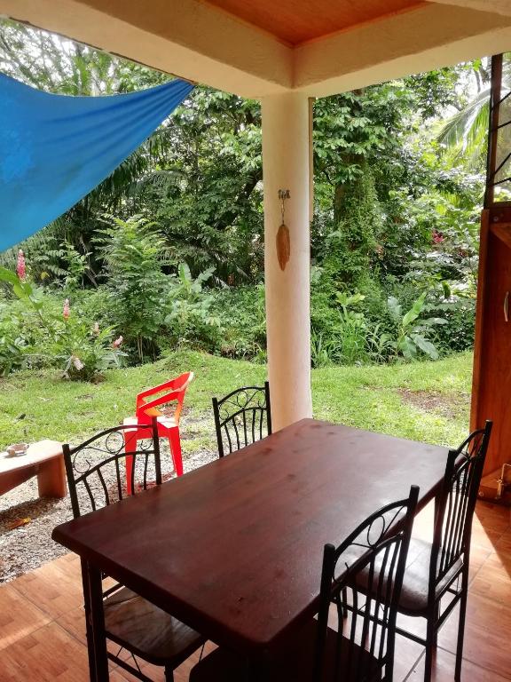 Balcony/terrace, Green Corner in Cahuita