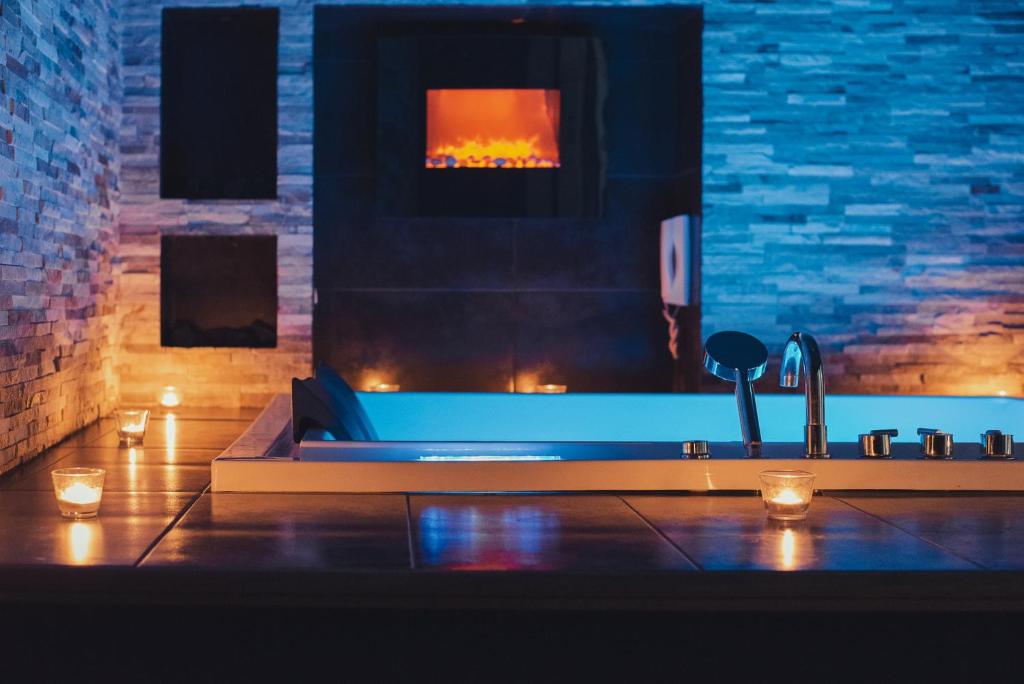 Sauna, B&B Sweet Sleep in Naples