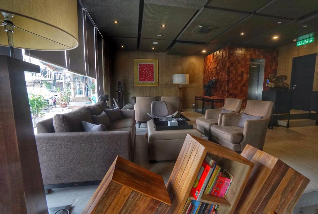 Lobby, Bedrock Hotel in Ipoh