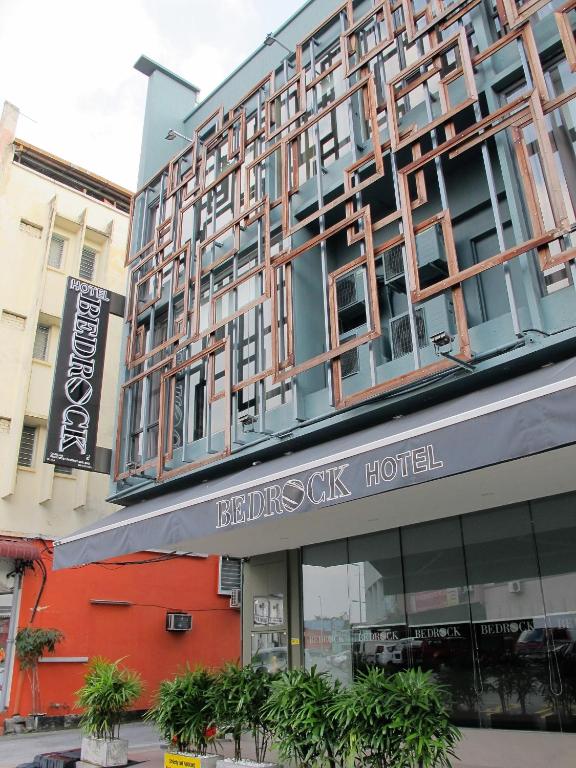Entrance, Bedrock Hotel in Ipoh