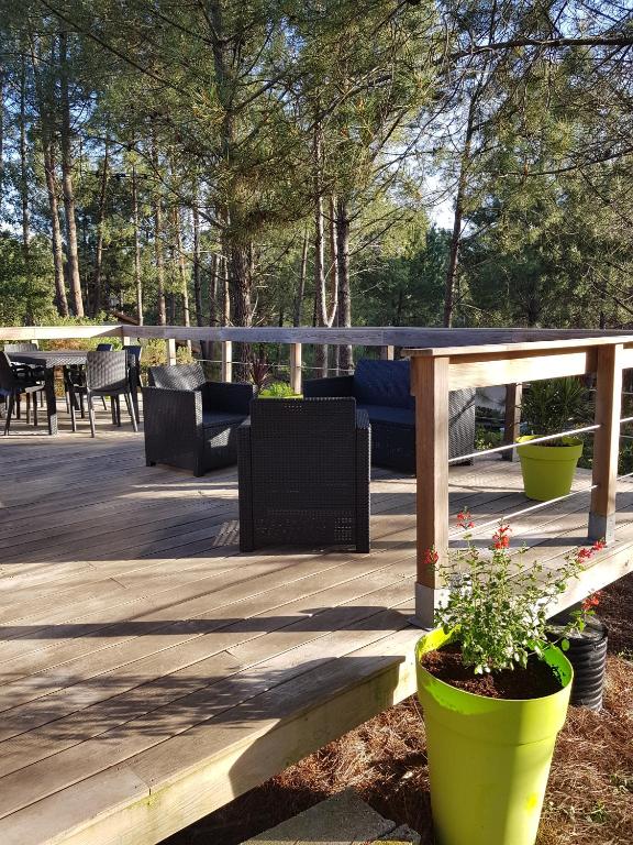 Maison de vacances sous les pins - 5