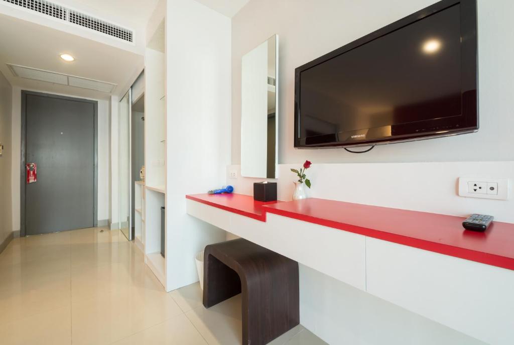 共用ラウンジ/TVエリア