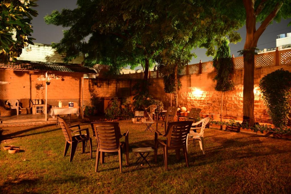 Jaswant Niwas ガーデン