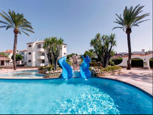 Apartamento playa-Piscina-Wifi gratis - 2
