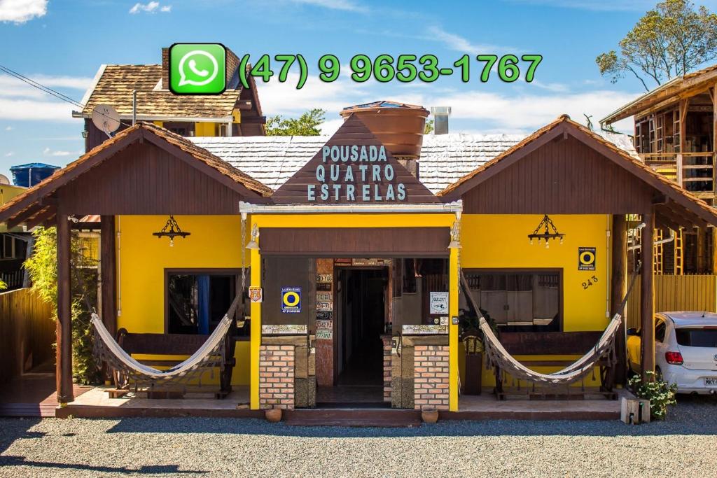 Pousada Quatro Estrelas — Hotel in Penha (Santa Catarina)