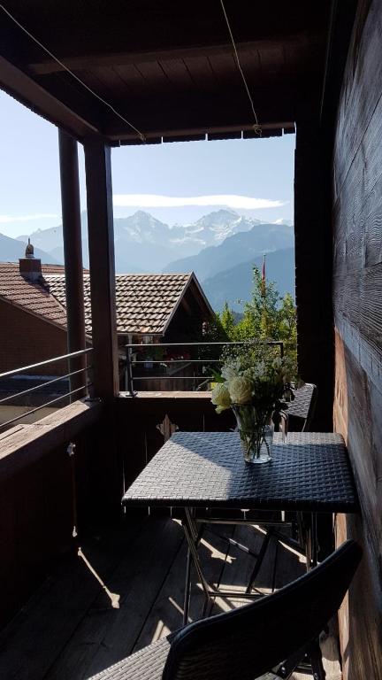 App. Seeblick Top of Interlaken 전경