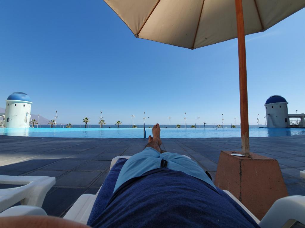 Departamento en suit vista al mar - 4