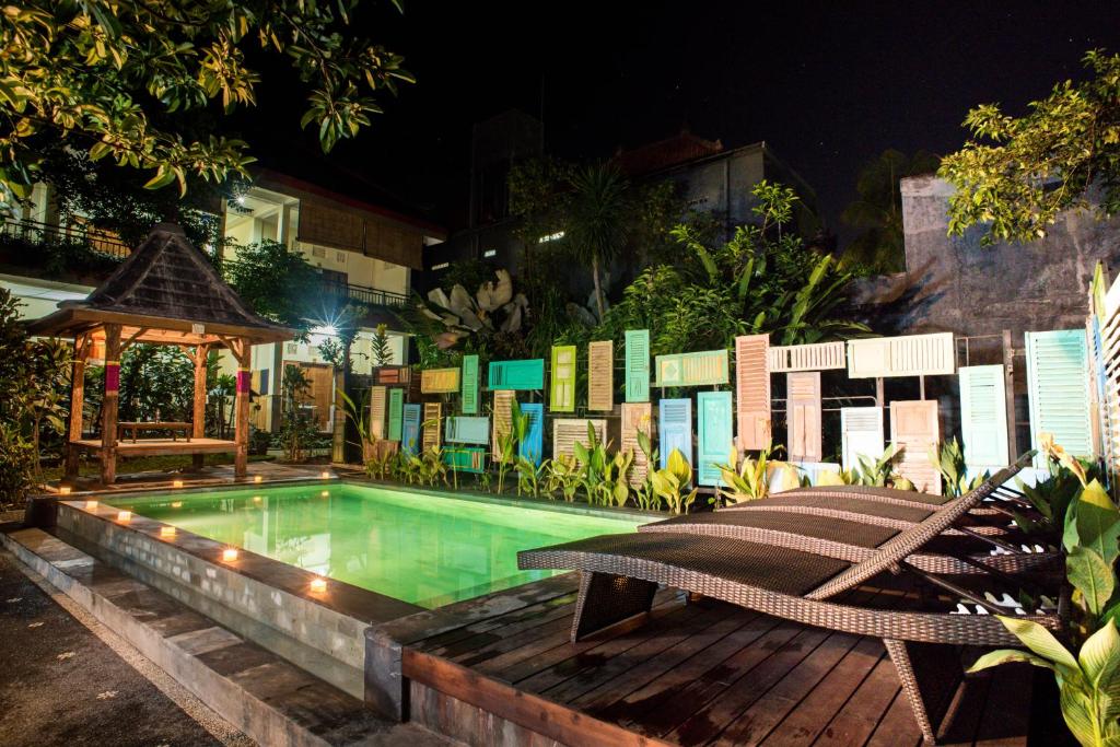 Arana Garden Ubud — Hotel in Bali